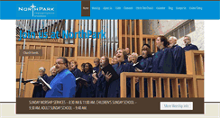 Desktop Screenshot of northparkpres.org