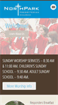 Mobile Screenshot of northparkpres.org